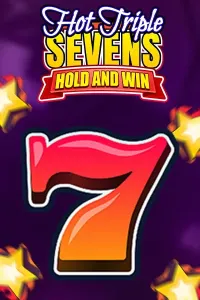 hot triple sevens 1 slot logo