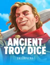 ancient troy dice - logo