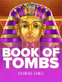 book of tombs game logo