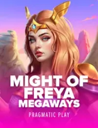 might of freya megaways logo