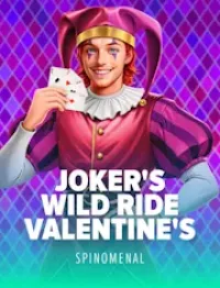 jokers wild ride valentines official logo