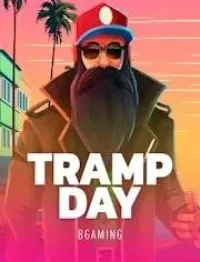tramp day game logo